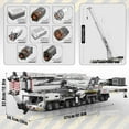 thumbnail image 4 of Mould King 17007 LTM11200 Technology Crane Building Set Heavy Crane Truck Building Block Kits, 4 of 7