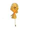 thumbnail image 3 of LED Luminous Balloon Rose Bouquet Transparent Bobo Ball Rose Valentines Day Gift, 3 of 5