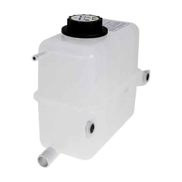 Unique Bargains Coolant Expansion Reservoir Tank with 1 Pc Cover for Ford F-250 1995-1996 Radiator Coolant Overflow Reservoir Recovery Tank No.603046/603046
