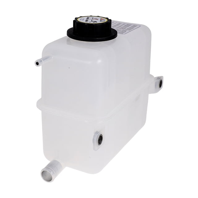 Unique Bargains Réservoir d'Expansion de Liquide de Refroidissement avec 1 Couvercle pour Ford F-250 Radiateur 1995-1996 Réservoir de Récupération de Trop-Plein de Liquide de Refroidissement No.603046/603046