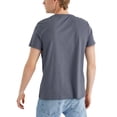 thumbnail image 2 of Ma Croix Mens Garment Dyed Organic Cotton Comfort Customizable Short Sleeve T Shirt, 2 of 6