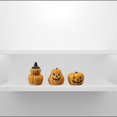 thumbnail image 3 of HCTSHG 3PCS Halloween Miniature Ornament, Mini Figurines Ornaments Set, Small Resin Miniature Pumpkin Ghost Accessories Decorations for Halloween Party, 3 of 4