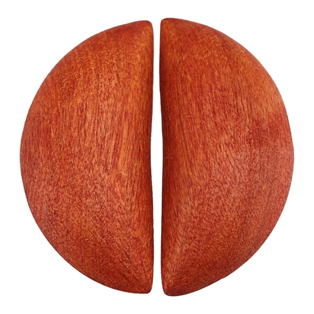 2 copas de madera para adivinación, copas sagradas de Gua, adornos de Feng Shui para budistas. 65 cm x 28 cm