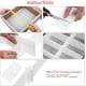thumbnail image 3 of Flytianmy 40 divisores de cajones, organizador de cajones ajustable para calcetines, ropa interior, maquillaje, puede ayudar a ordenar la cocina, dormitorio, cómoda, color blanco, 3 of 5