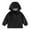 Black, variant on Lightweight Jacket for Girls 2-3 Years,Boys Windbreaker Jacket For Kids Lightweight Hooded Zipper Coat Outdoor Casual School Jacket For Boys Age 2 To 13 Years Black