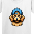 thumbnail image 4 of Inktastic Goldendoodle Cute Doodle Puppy Youth T-Shirt, 4 of 5