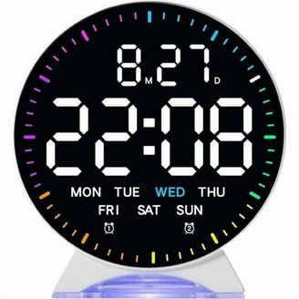Heimvision A80S Wake Up Light Sunrise Alarm Clock for Adults