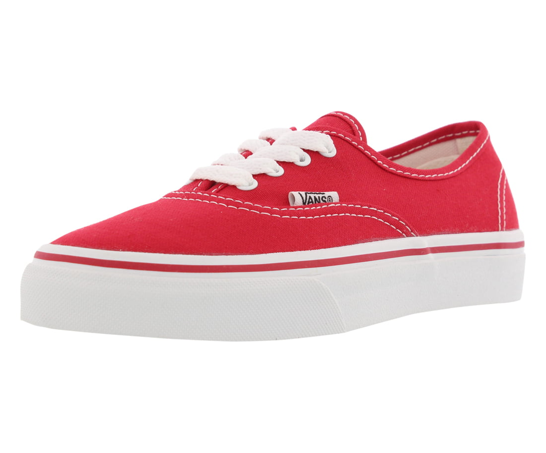 red vans shoes for boys