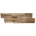 thumbnail image 5 of Wall!Supply 0.79 in. x 7.09 in. x 19.49 in. UltraWood Teak Firenze Jointless Common Plank (10-Pack), 5 of 6
