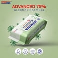 thumbnail image 2 of Toallitas desinfectantes para manos Germisept Advanced con 75% de alcohol, 1200 unidades, 2 of 7