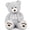 Gray, variant on MorisMos 35.4'' Pink Teddy Bear,Giant Stuffed Bear Plush Toy