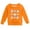 Orange, variant on Boys Sweatshirts Halloween Print Crewneck Pullover Top Fall Winter Stylish Sweatshirts for Boys Size 3-4Y