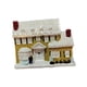 thumbnail image 3 of Casas navideñas de invierno con luz CUTICAT Estatuilla en miniatura adorno navideño de resina, 3 of 8
