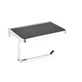 thumbnail image 2 of Lexora LRH14152PC Bagno Lucido Stainless Steel Robe Hook, Chrome, 2 of 2