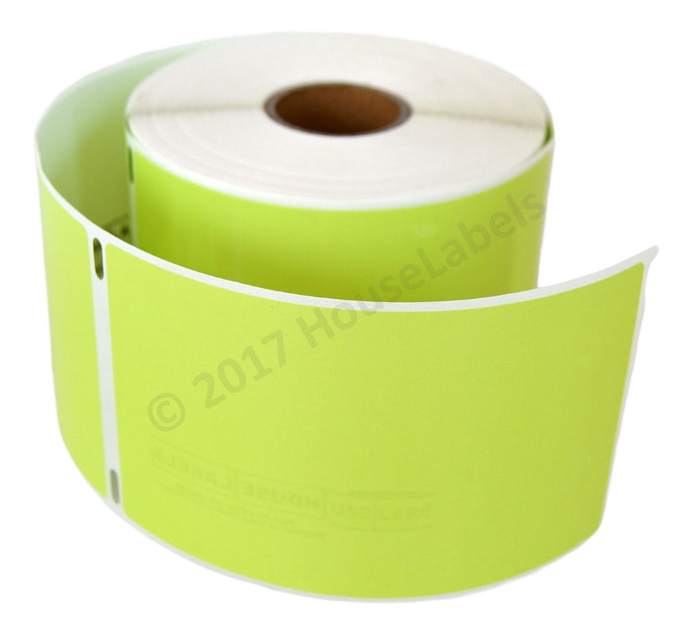 Buy 18 Rolls 300 Labels REMOVABLE GREEN 