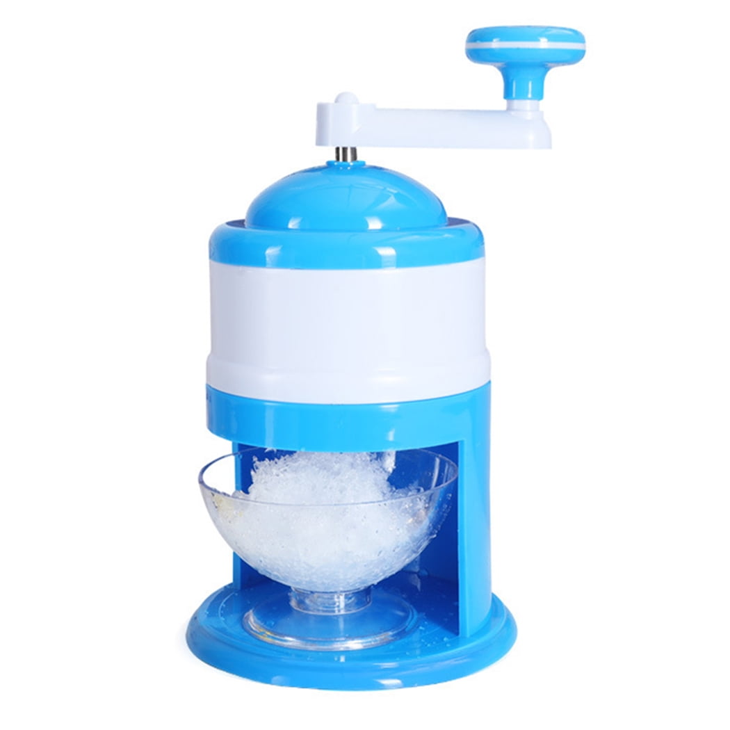 Ice Crusher Snow Cone Maker Manual Machine Home Kitchen Tools for Home and Commerical Use 