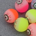 thumbnail image 5 of 10 globos oculares de Halloween, brillan en la oscuridad, bolas hinchables aterradoras de 30 mm, juguete de bolas hinchables de Halloween (color aleatorio), 5 of 5