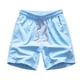 thumbnail image 2 of pstuiky Pantalones cortos para hombre, Pantalones cortos deportivos casuales de moda para hombre, elásticos, de cintura media y con cordones. Pantalones cortos cargo, 2 of 4