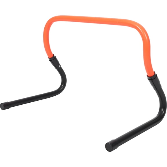 PENIKOKO Soccer Training Hurdles Training Hurdle Black Plastic Agility Training 1Set for Fan Gear