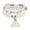 White, variant on Bohemian Beads Pearl Tassel Multi Strand Textured Stackable Bangle Bracelet Set-White(bl003054-1)