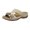 Beige, variant on Lovskoo 2024 Orthopedic Sandals for Women Open Toe with Arch Support Summer Comfortable Hollow Out Wedge Flowers Sandals Casual Slippers Navy