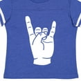thumbnail image 4 of Inktastic Rocker Horns Boys or Girls Toddler T-Shirt, 4 of 5