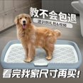 thumbnail image 3 of Large Dog Restroom Large Space Increased Anti Splashing Pet Restroom Inducer Detachable Dog Bedpan Factory Home Direct Sales, 3 of 5