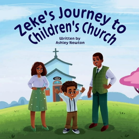 Zeke's Journey to Children's Church, (Paperback)