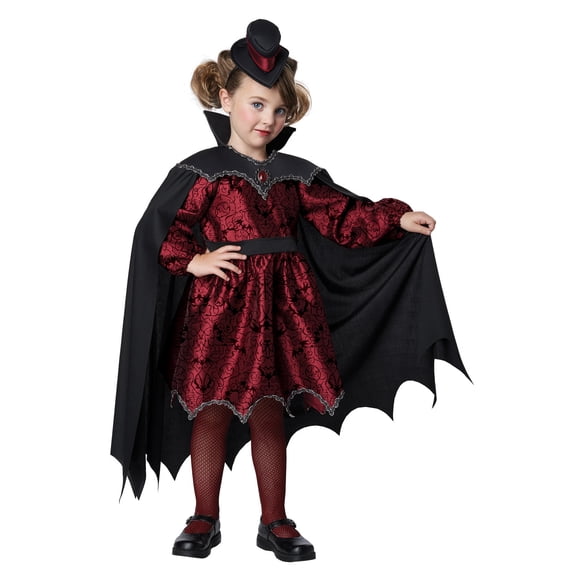 Posh Vampire Toddler Costume