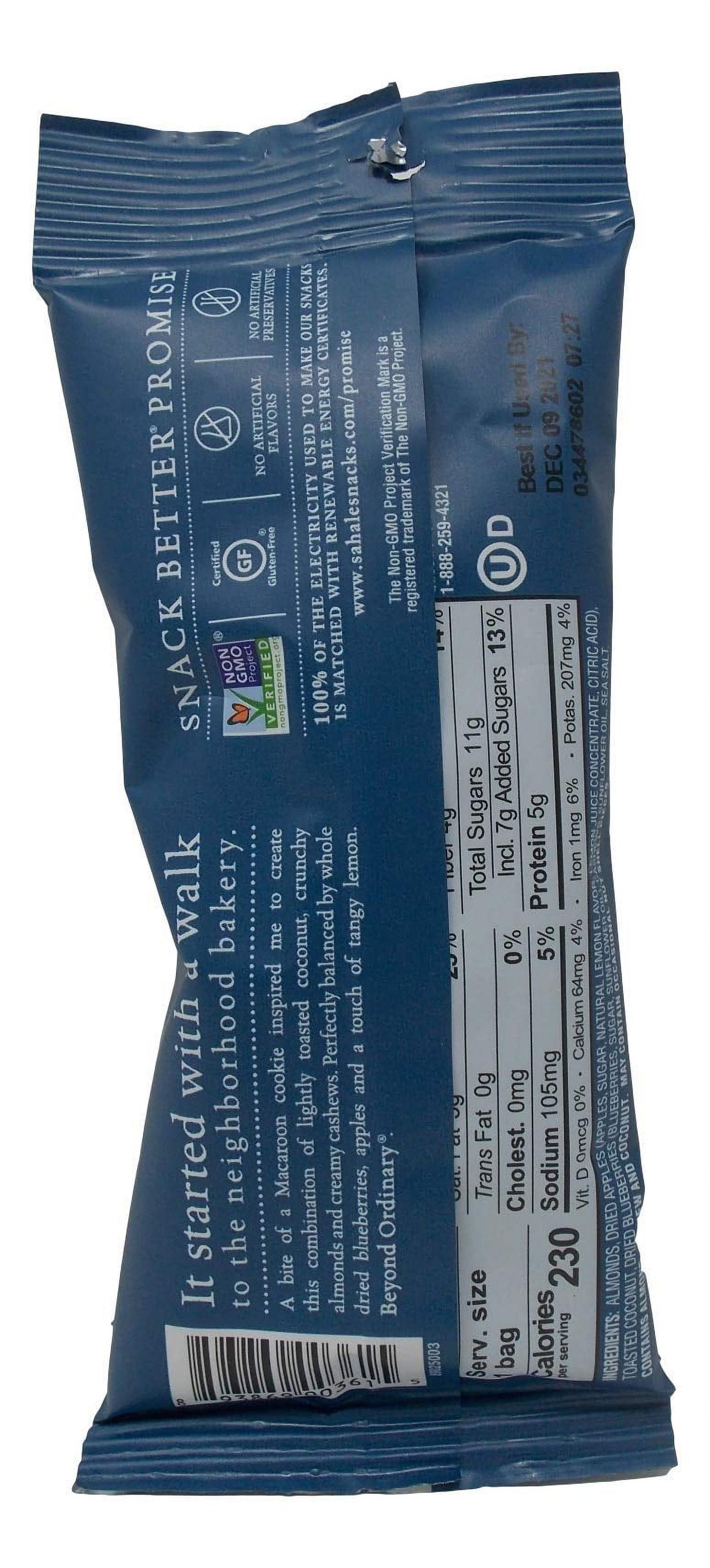 Trail Mix Nuts - 3 Flavors (2) each: Mango Tango, Berry Macaroon, Honey Almonds - MerlinsMart Zine | Sahale Snacks