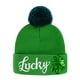 thumbnail image 2 of Gorro Abrigado Gorro de punto cálido bordado verde para el Día de San Patricio con diseño de trébol irlandés para hombres y mujeres (1 pieza) Rkxzt, 2 of 7