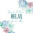 thumbnail image 2 of Allen, Kimberly 15x15 Gold Ornate Wood Framed with Double Matting Museum Art Print Titled - Relax Recharge 4 v3, 2 of 4
