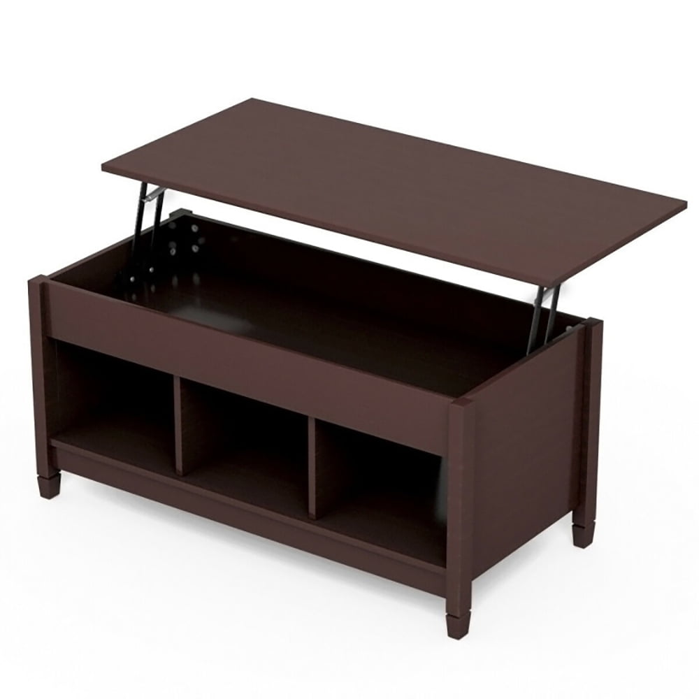 Finihen Lift Top Coffee Table, Lift Tabletop Dining Table, Lift Top Coffee Table with Hidden Storage Compartment, for Living Room, Office, Coffee Finihen Lift Top Coffee Table, Lift Tabletop Dining Table, Lift Top Coffee Table with Hidden Storage Compartment, for Living Room, Office, Coffee