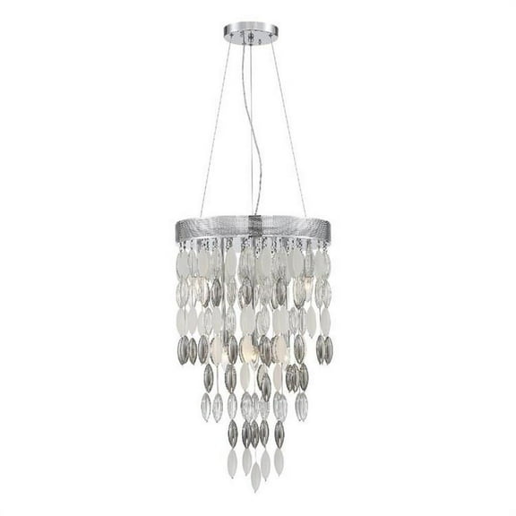 6 Light Chandelier in Classic Style 18 inches Wide By 29 inches High Bailey Street Home 49-Bel-4173514