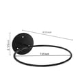 thumbnail image 1 of Wall-mounted Basketball Football Storage Rack Frame Placing Rack Household Ball Rack Wall-mounted Ball Rack Ball Rack Ball Storage Rack, 1 of 4