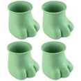 thumbnail image 1 of Bangcool Chair Legs Floor Protectors Cute 4PCS Cat Table Feet Covers Furniture Leg Caps, 1 of 10