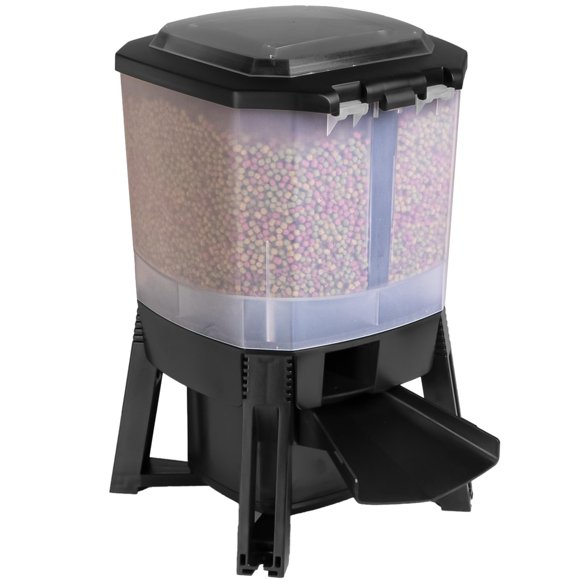 Alimentador solar programable GRECH CFF-206 6 L para estanque