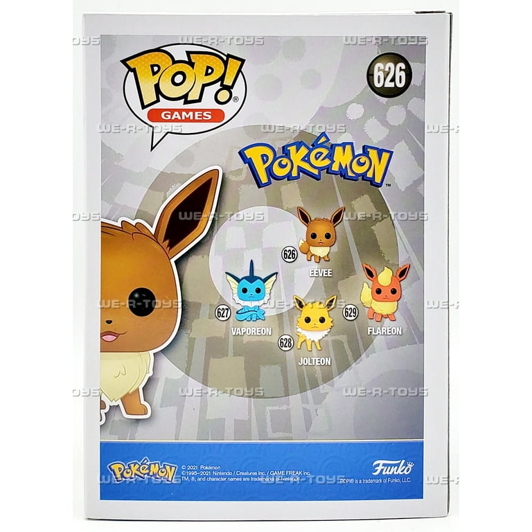 Funko POP! Games: Pokemon Eevee Diamond Glitter Toy - Fall