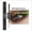 #3 Dark Brown, variant on Magik 1-2Pcs Dual Head 4D Silk Fiber Eyelash Extension Colorful Waterproof Mascara