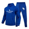 thumbnail image 3 of 2024 nuevos trajes de primavera de moda para hombre, conjuntos divertidos, sudaderas con capucha informales de 2 piezas con estampado de anime, sudaderas, tops de hip hop, 3 of 4