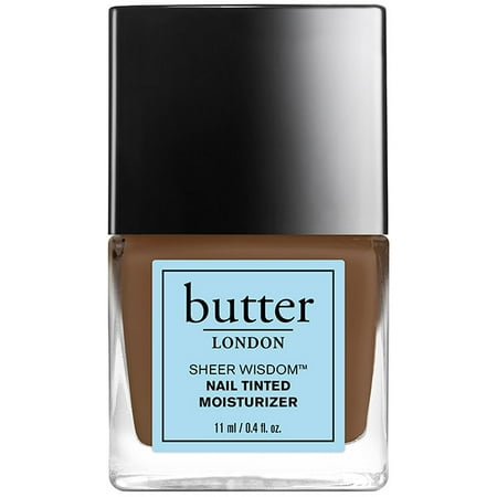 Butter London Sheer Wisdom Nail Tinted Moisturizer - Deep 0.4oz (11ml) - Walmart.com