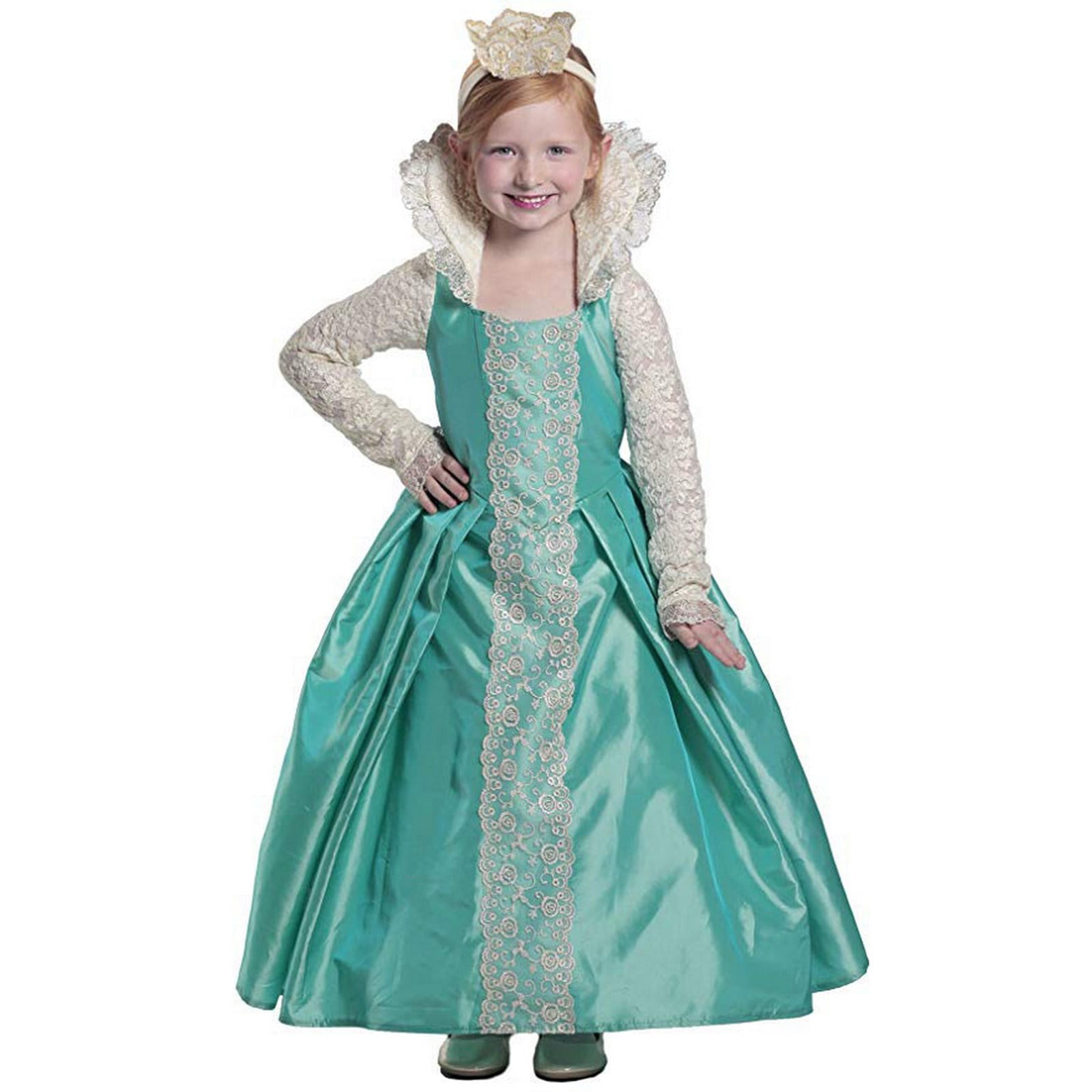 Princess Paradise - Halloween Girl's Queen Evelyn Child Costume ...