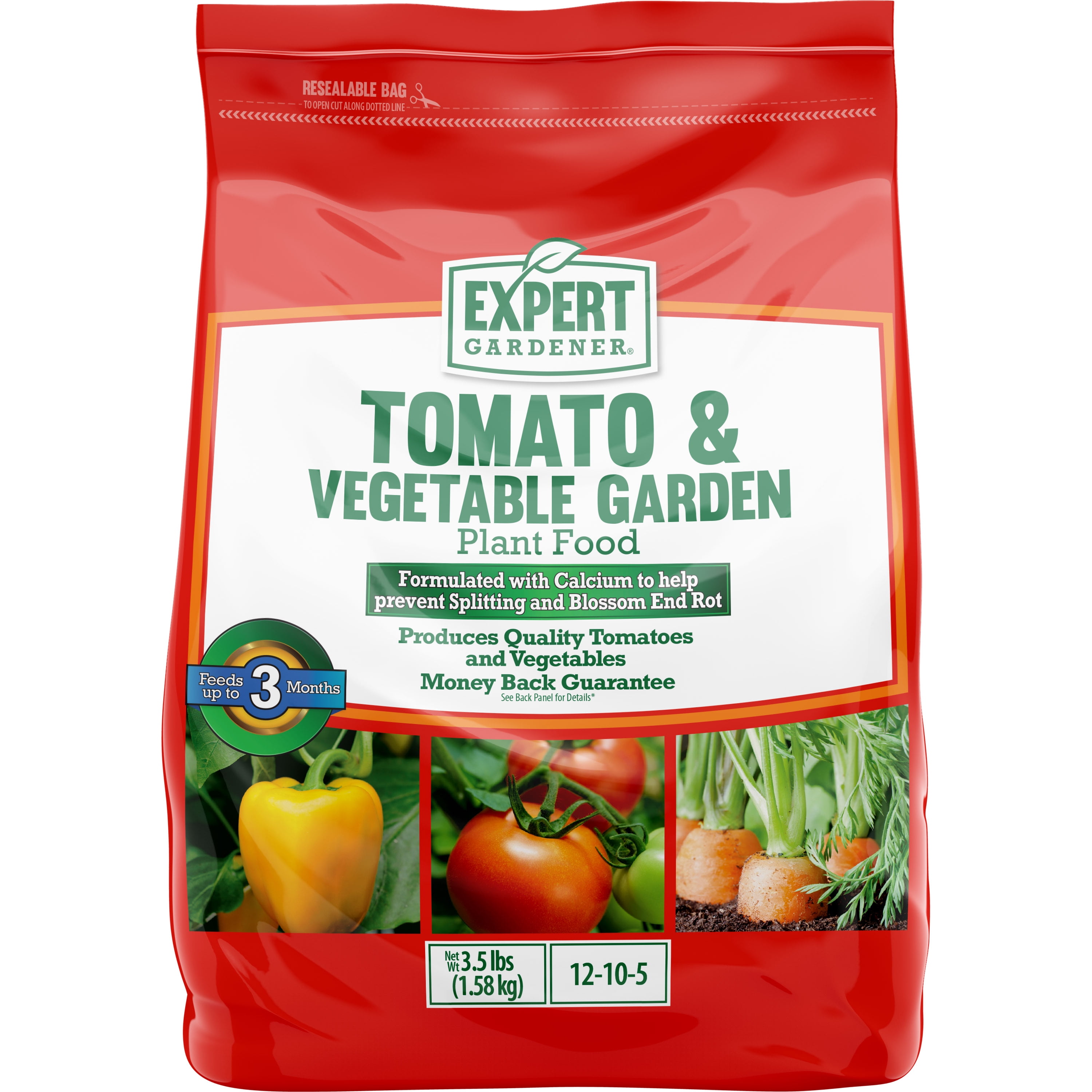 Expert Gardener Tomato Vegetable Garden Plant Food Fertilizer 12 10 5 