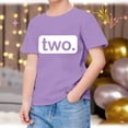thumbnail image 2 of TZEWGL Tees For Girl Boy Short Sleeve Graphic Prints Trendy Fans Present Top For Newborns size 6-7T, 2 of 6