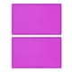 thumbnail image 1 of Uxcell 2-Pack Parche en Blanco Sólido Morado, Parches Rectangulares de 3.1" x 2" Color Puro para Banderas de Ropa, 1 of 6