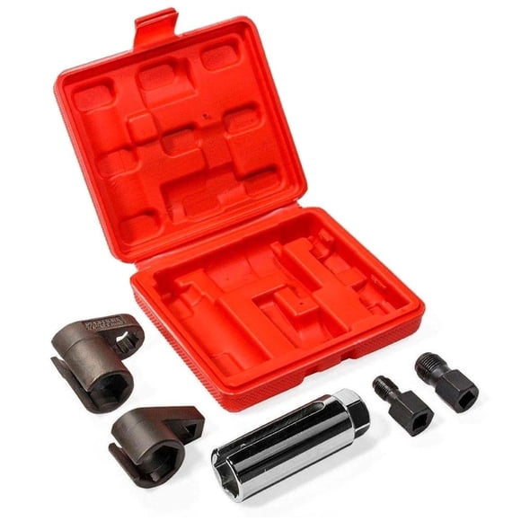 Japanese-Style Oxygen Sensor Socket Disassembly Wrench Tool