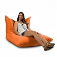 thumbnail image 4 of Jaxx 18365530 Finster Outdoor Bean Bag Lounge Chair with Sunbrella, Tangerine, 4 of 5