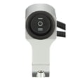 thumbnail image 1 of TopOne Motorcycle Headlight Switch Handlebar Light Spotlight 3-setting Button Switch 12v Aluminium Alloy Modified Accessorie, 1 of 7