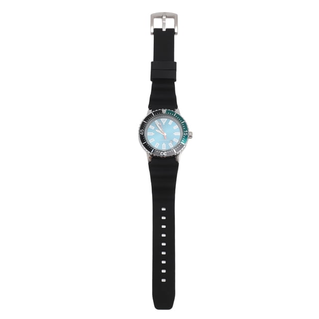 Men Luxury Waterproof Diving Watch with Rotatable Porthole Bezel, Luminous Night Light Function, Suitable for Running, Sports