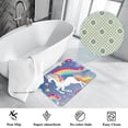 thumbnail image 3 of Unicorn Polyester Non-Slip Machine Washable Door Rug Game Mat Kitchen Rug Office Rugs, 3 of 6